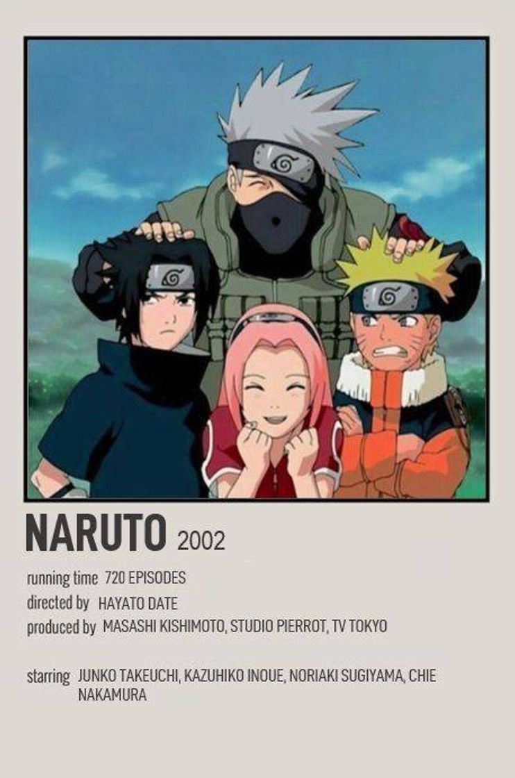 Moda NARUTO