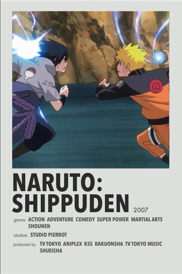 Moda NARUTO SHIPPUDEN