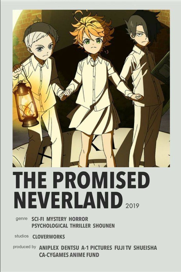 Moda THE PROMISED NEVERLAND