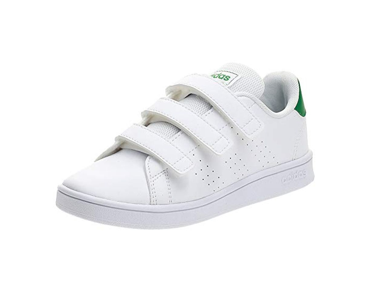 Fashion Adidas Advantage C, Zapatillas de Tenis Unisex niño, Multicolor