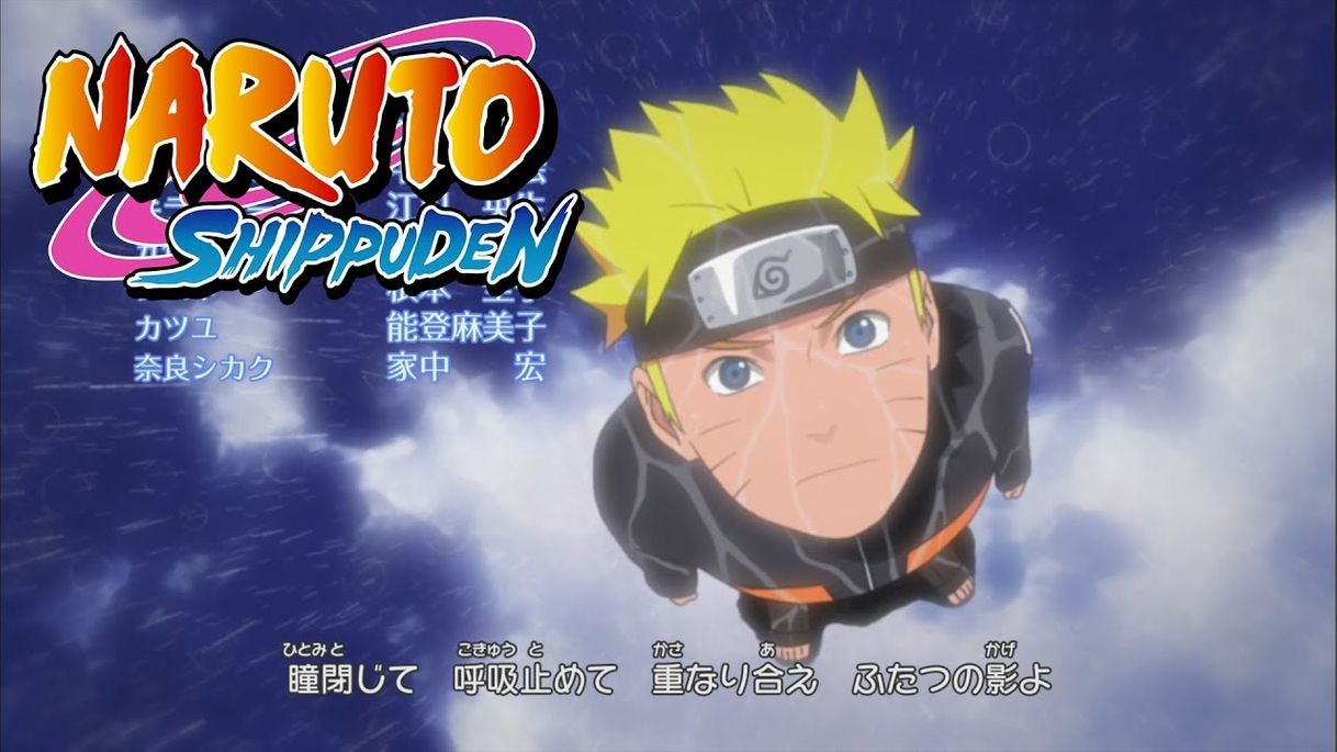 Fashion Abertura Naruto Shippuden - Sayonara Memory