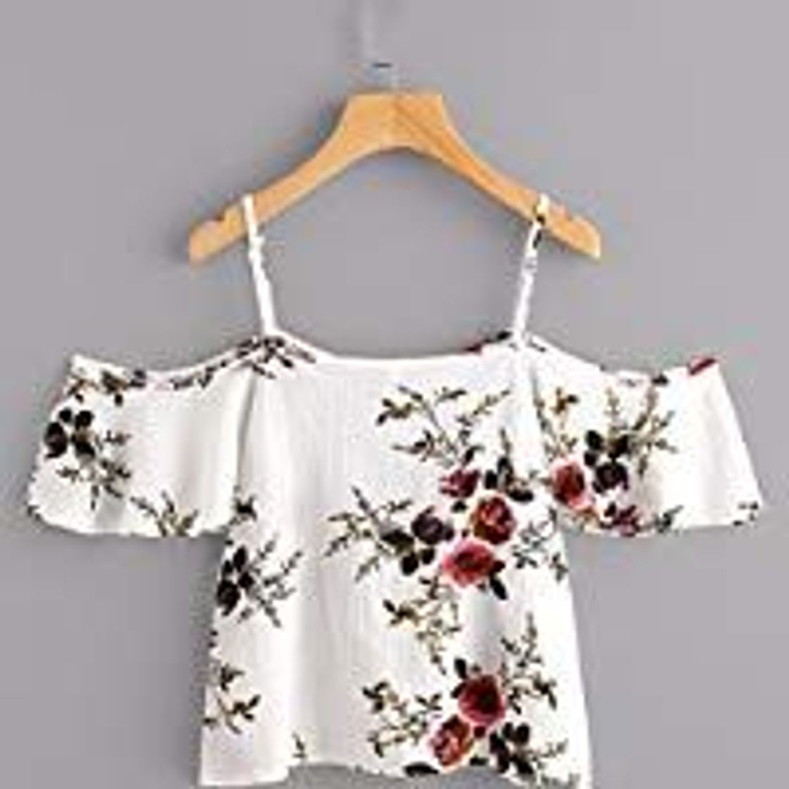 Product Blusa Sexy Mujer Camisetas sin Mangas de Verano de Mujeres Blusas Florales