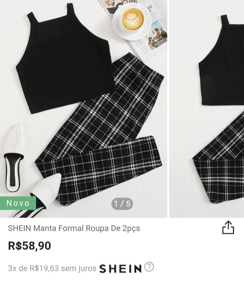 Social Conjunto 2pcs formal