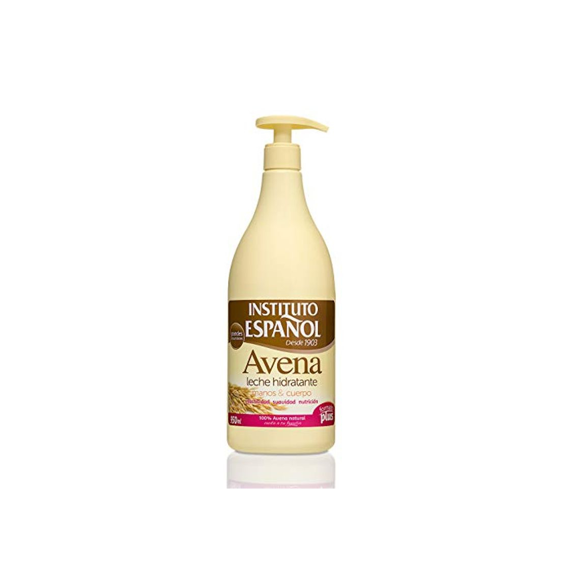 Beauty AVENA leche hidratante dosificadora 950 ml