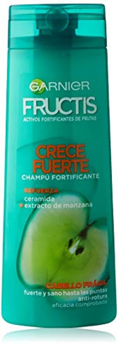 Belleza Garnier Fructis Crece Fuerte Champú Pelo Frágil