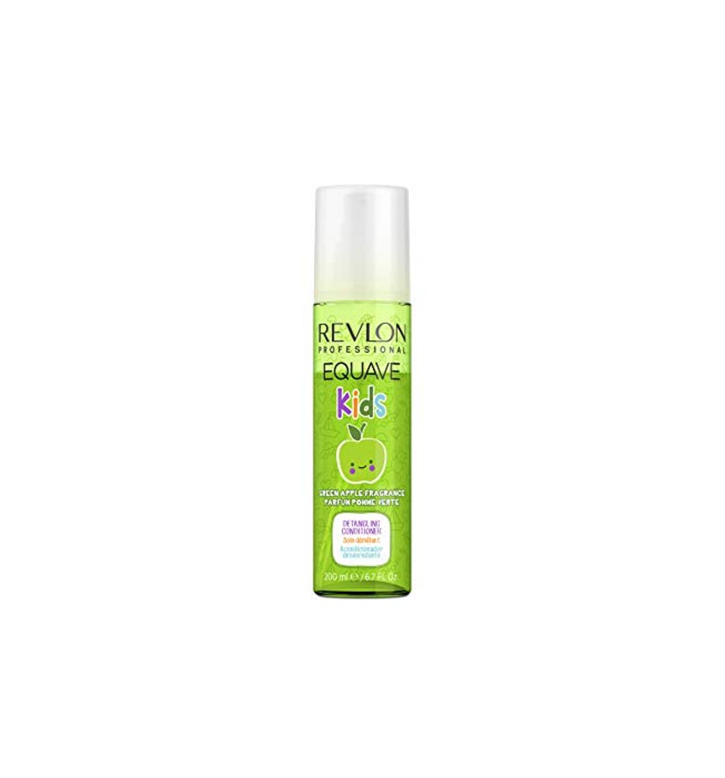 Beauty Equave Kids - Green Apple Fragrance - Acondicionador hipoalergénico desenredante para niños