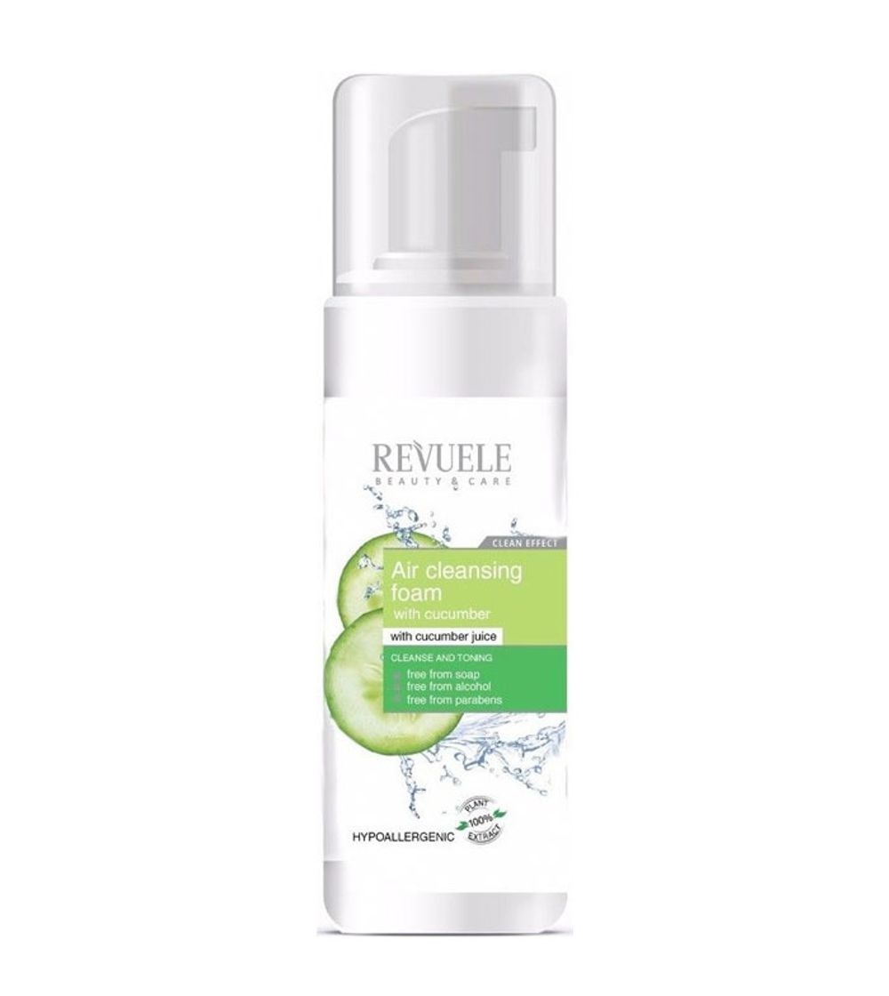 Fashion Revuele - Espuma limpiadora Air Cleansing Foam - Pepino