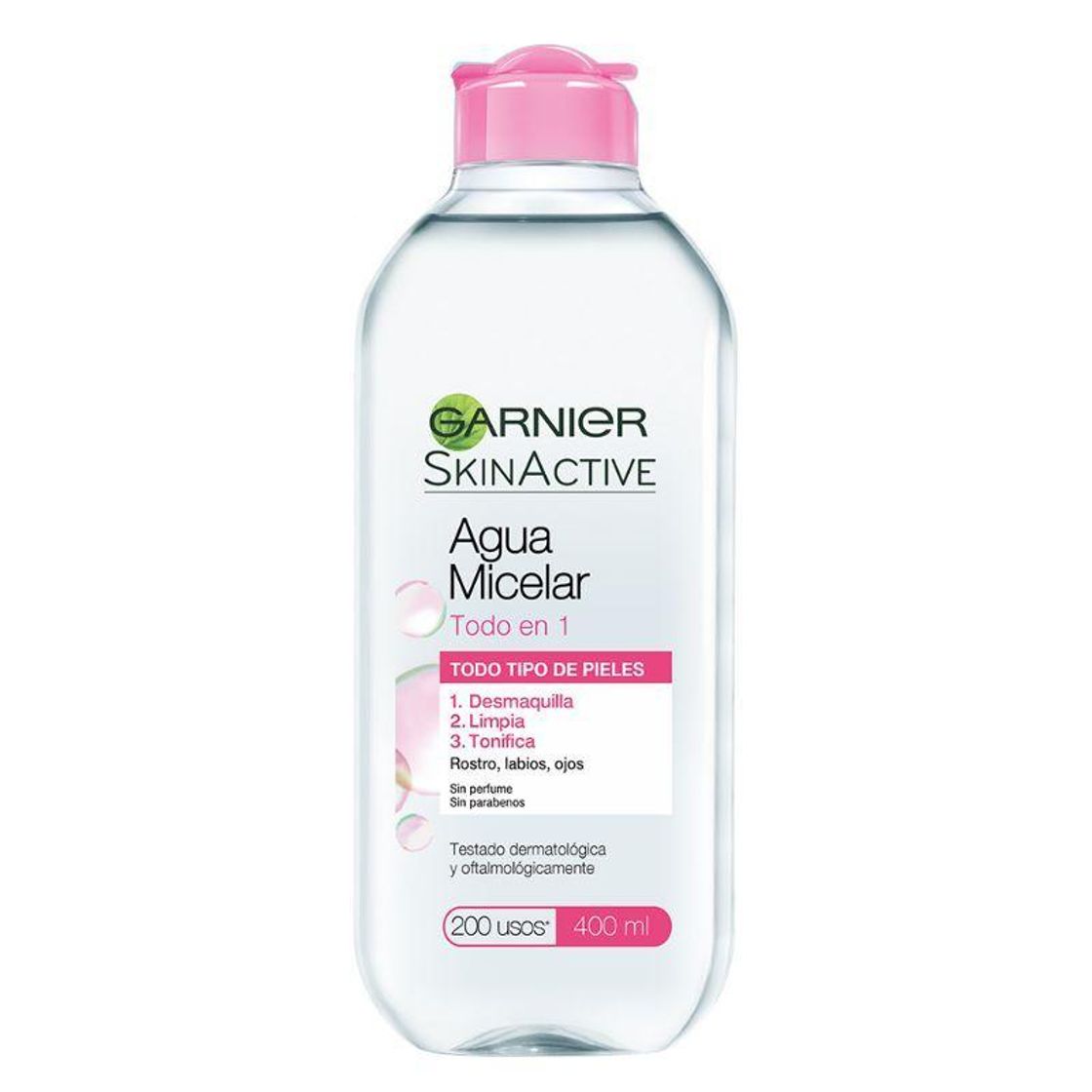 Fashion Garnier - Agua Micelar Todo en Uno 400ml