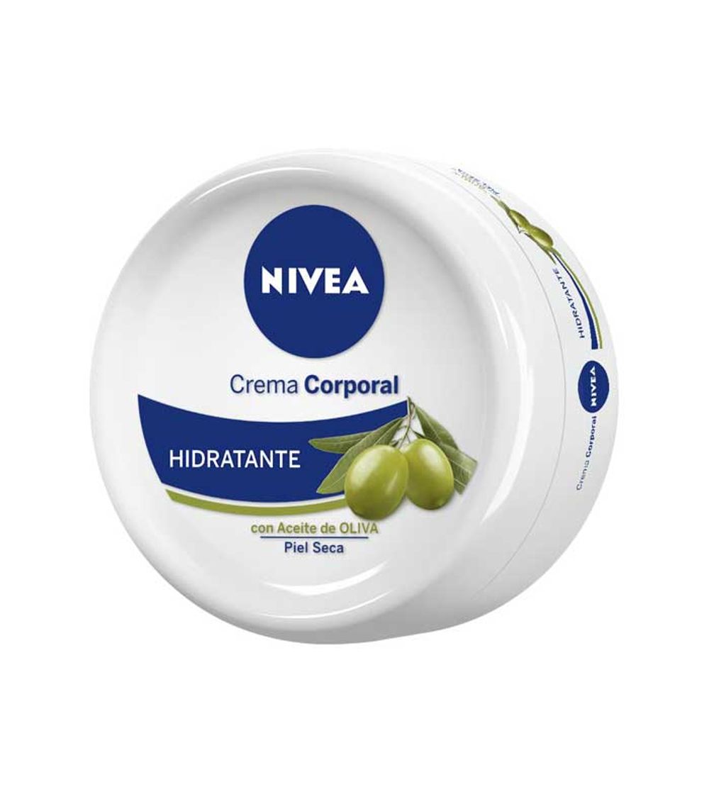 Fashion Nivea - Moisturizing body cream 300ml - Olive oil