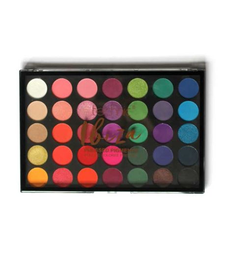 Technic Cosmetics - Paleta de sombras de ojos Ibiza 