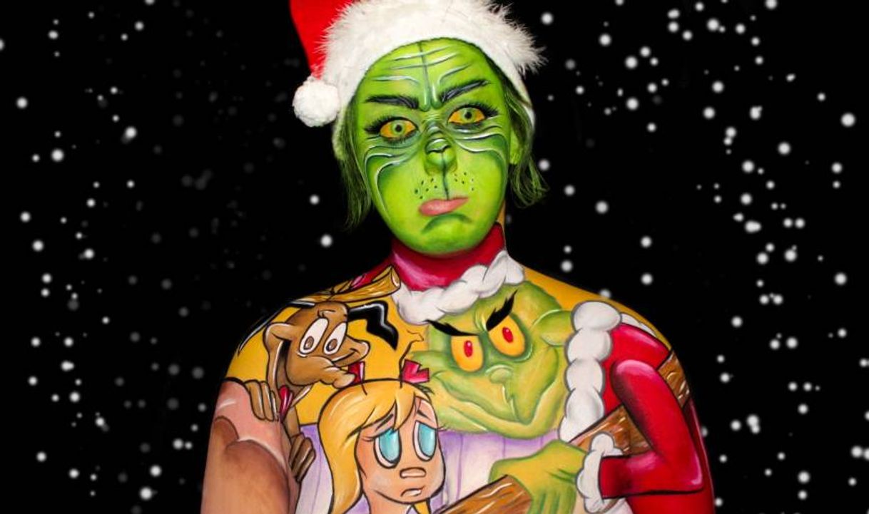 Moda 🎄 THE GRINCH 🎄