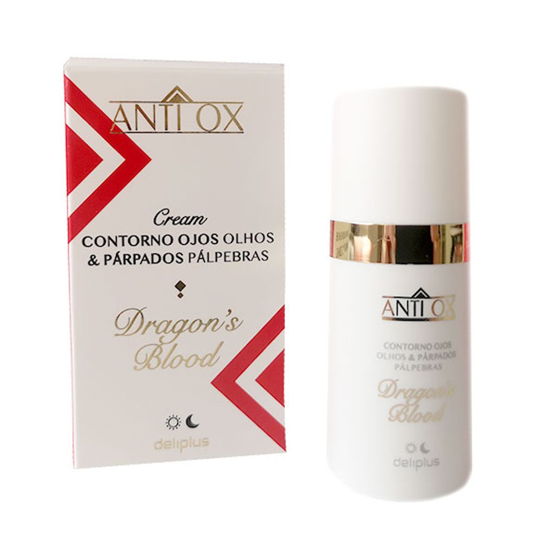 Fashion  Contorno ojos - ANTI OX - Deliplus