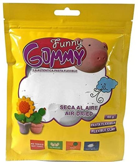 Funny Gummy - Pasta flexible 