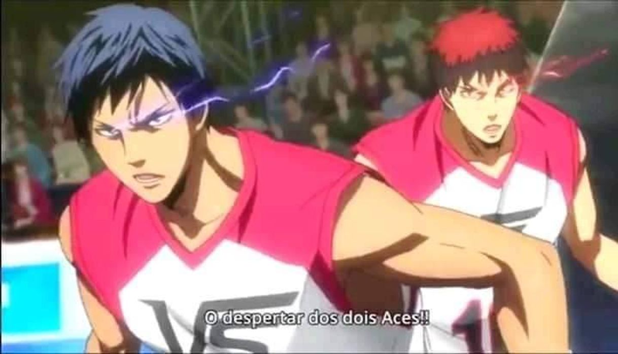 Serie Anime: kuroko no Basket 