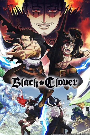 Anime: Black Clover 