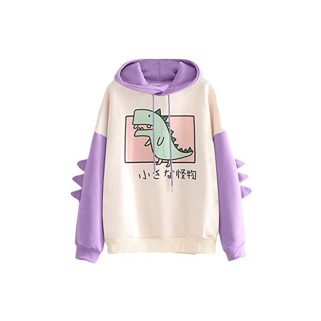 Social Sudadera de Dinosaurio para Mujer Cosplay Anime Bunny Cartoon Hoodie Girls Hoody Jumper Tops