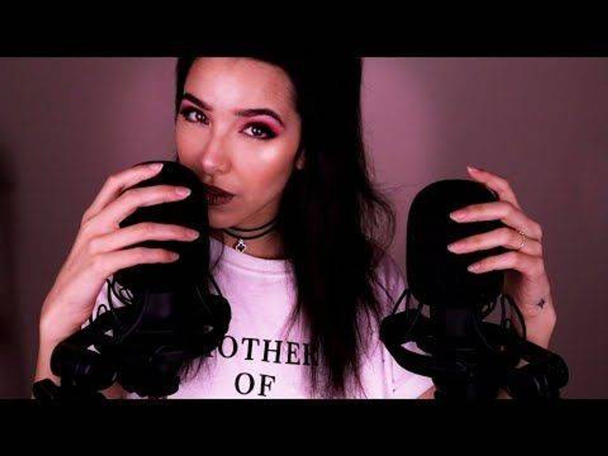 Fashion ASMR Mic Scratching & Closeup Whispering - YouTube