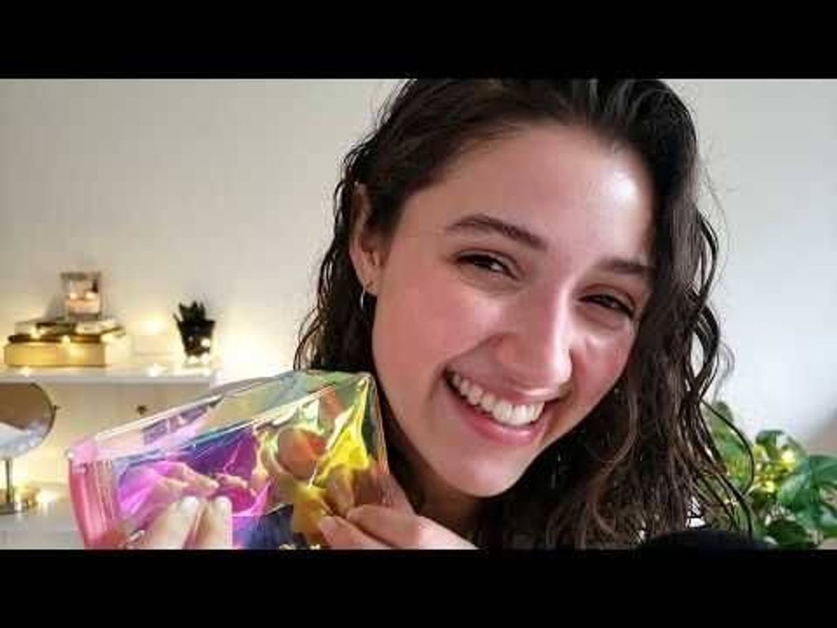 Fashion ASMR Tingly Makeup Bags + Trigger Words - YouTube