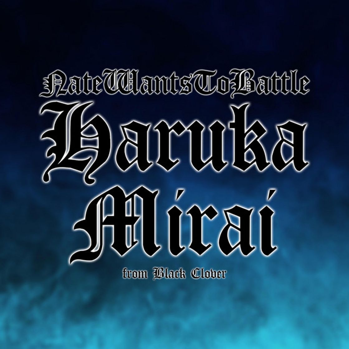 Music Haruka Mirai (From "Black Clover")