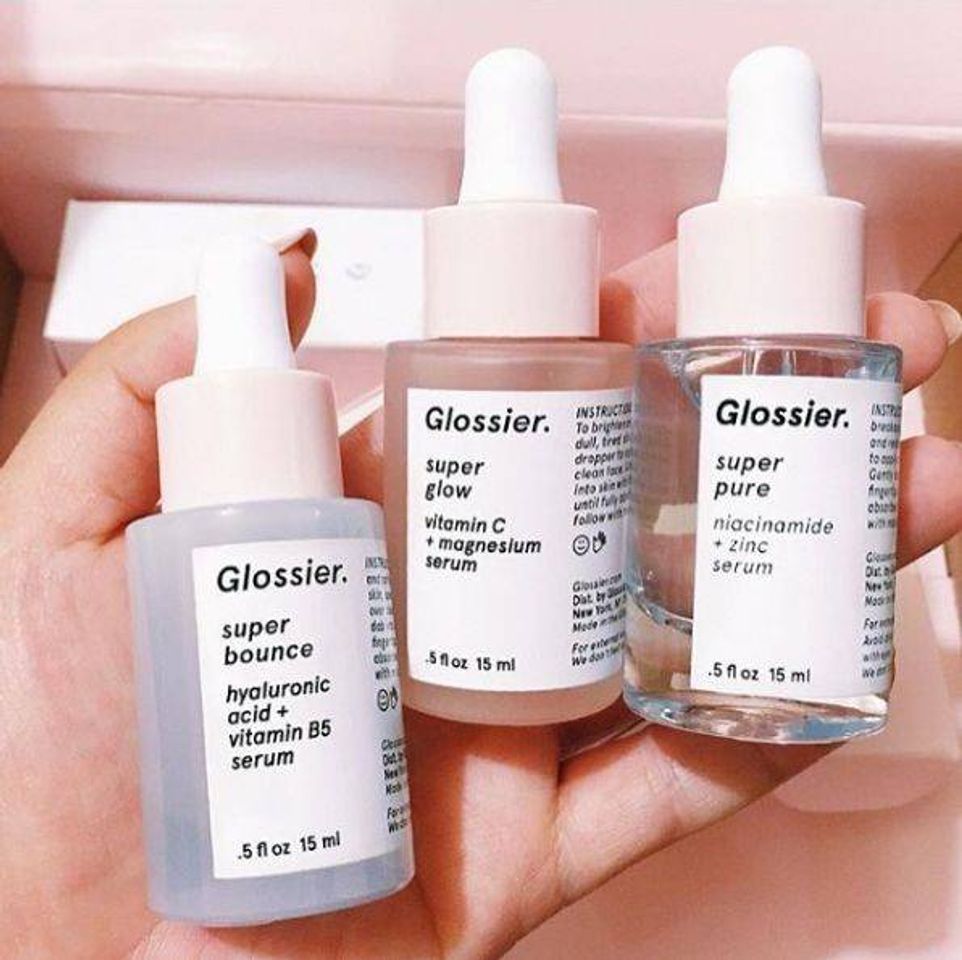 Fashion Skin care glossier