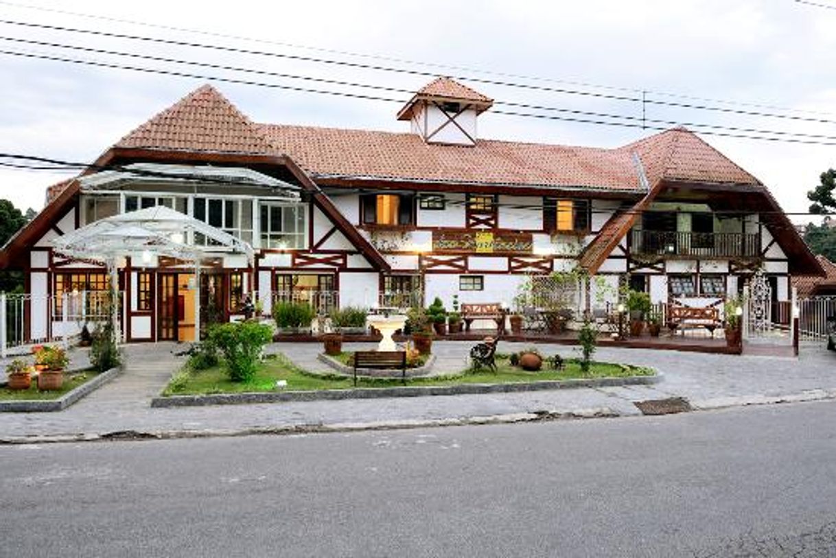 Place Pousada das Hortênsias