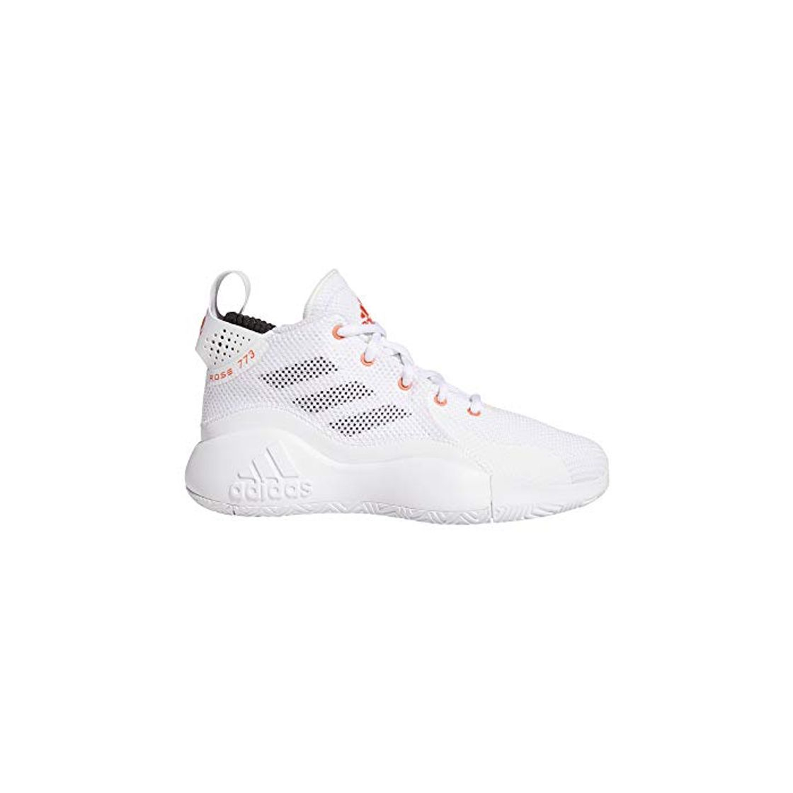 Fashion adidas D Rose 773 2020 J, Zapatillas Unisex niños, FTWBLA