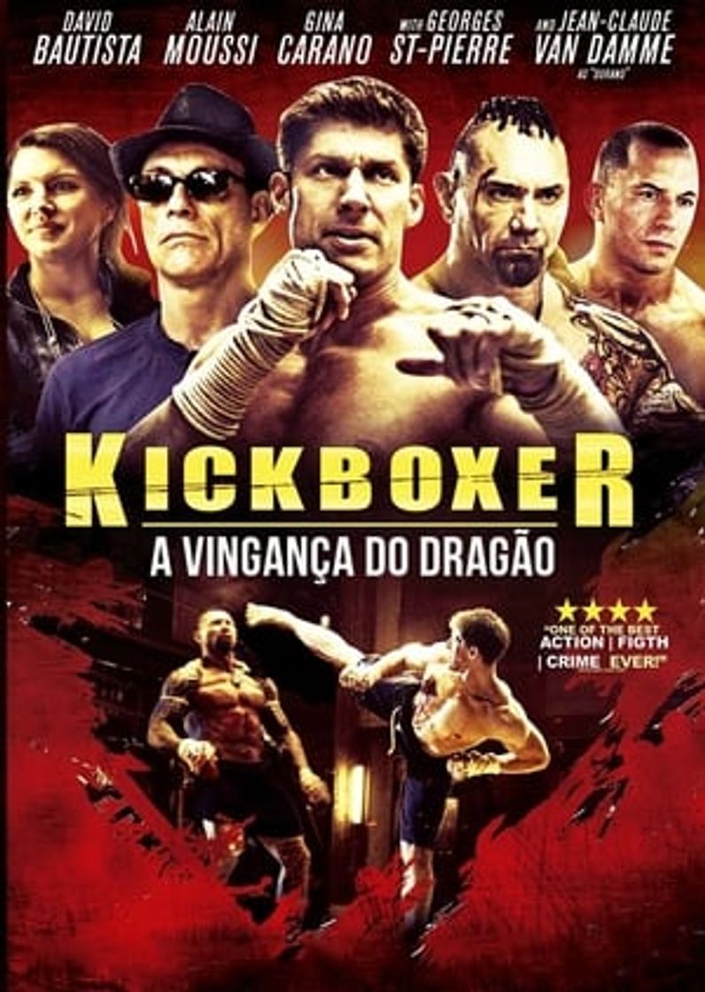 Película Kickboxer: Venganza