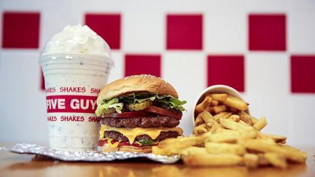 Restaurantes Five Guys