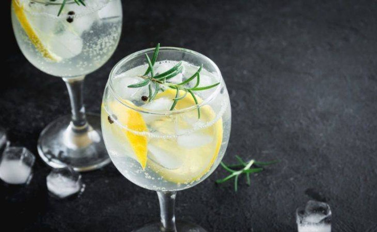 Moda Gin tônica sabor aromático