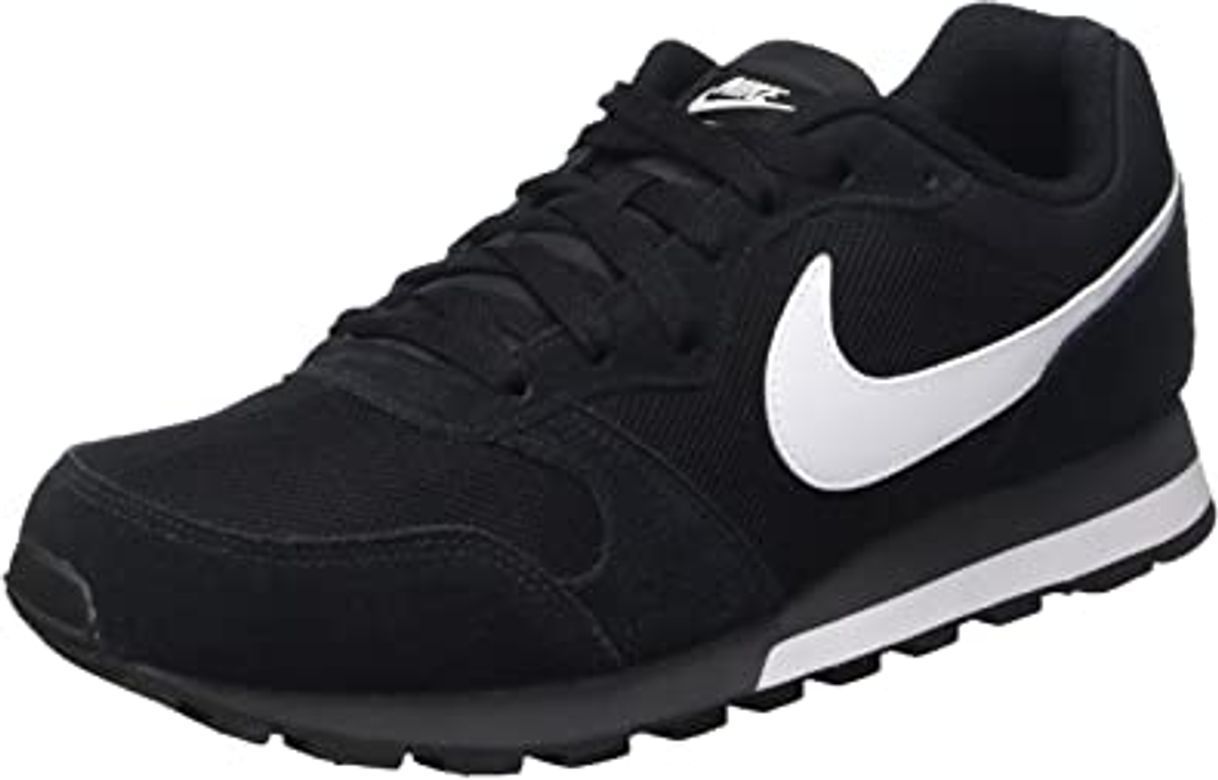 Social Nike Md Runner 2 - Zapatillas de correr para Hombre, Negro