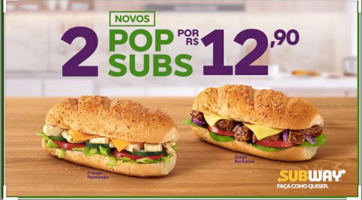 Restaurantes Subway