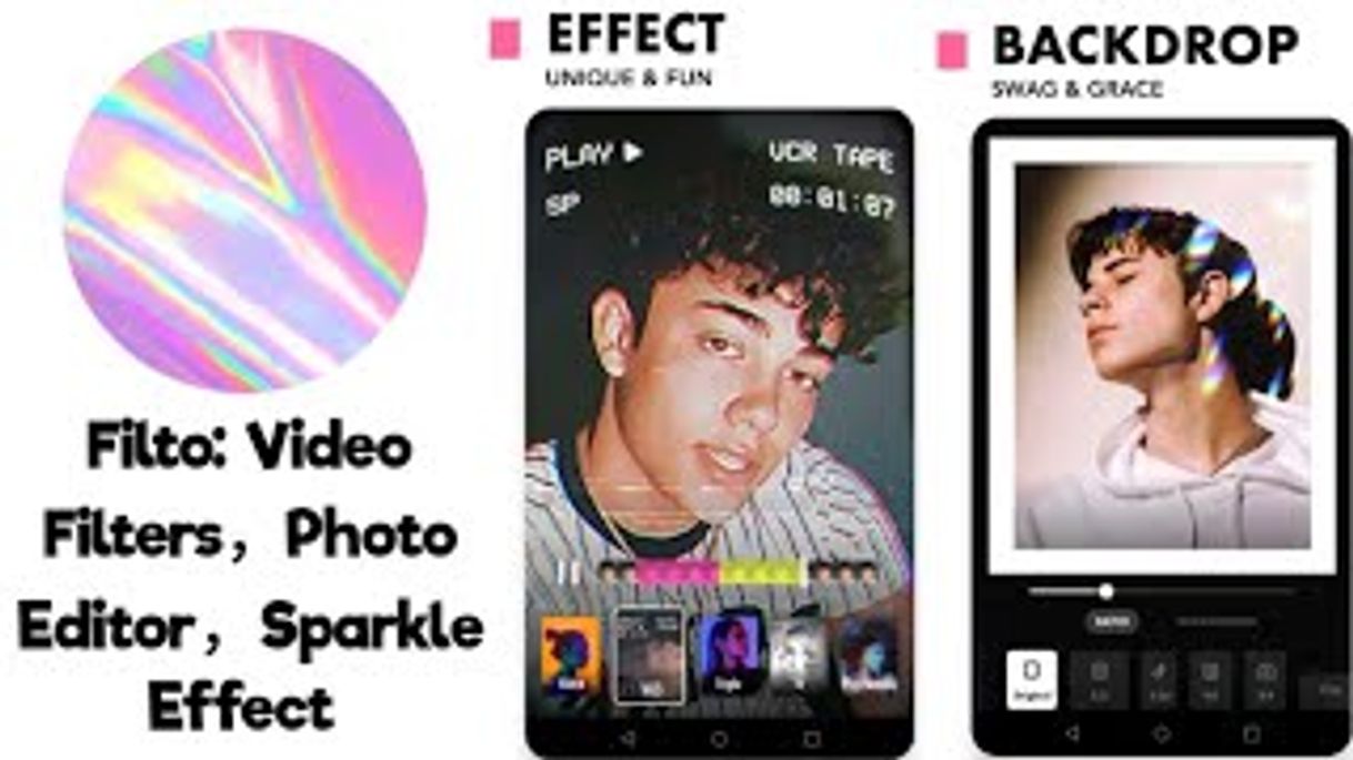 App Filto: Video Filters，Photo Editor，Sparkle Effect - Apps on Google ...