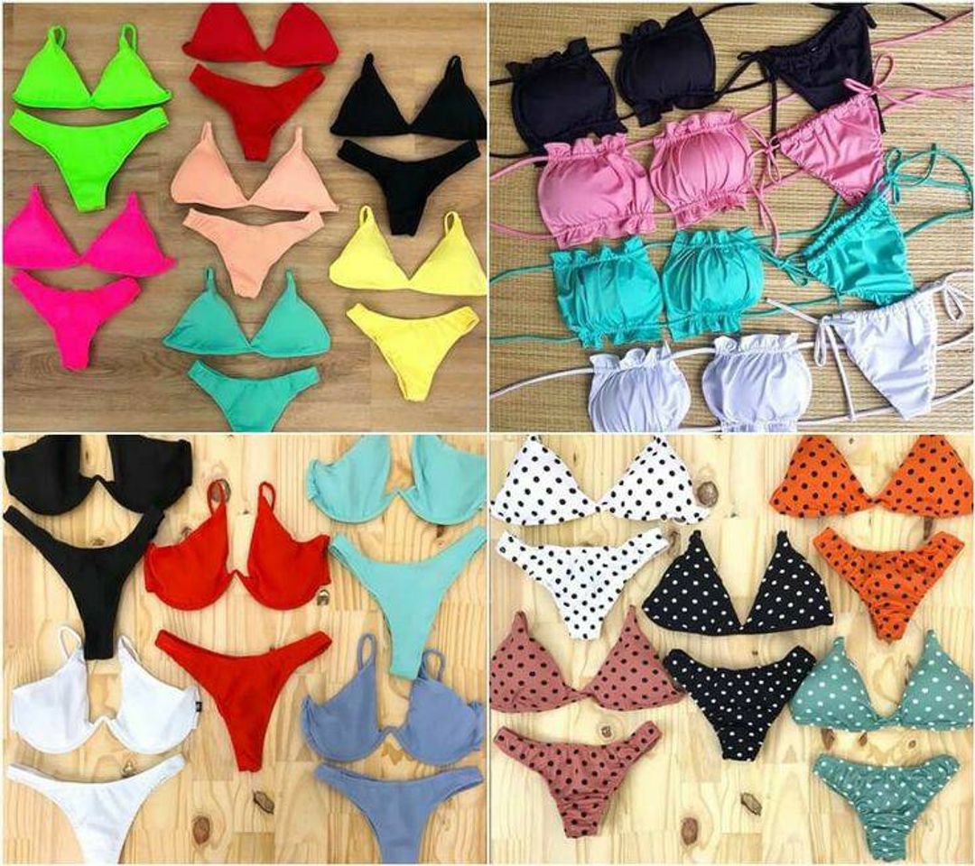 Product Aibrou Bikini Mujer Conjunto Sexy Cabestro Cuello Bañador Cuello en V