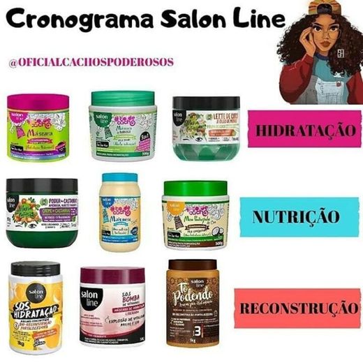 Cronograma Salon Line 