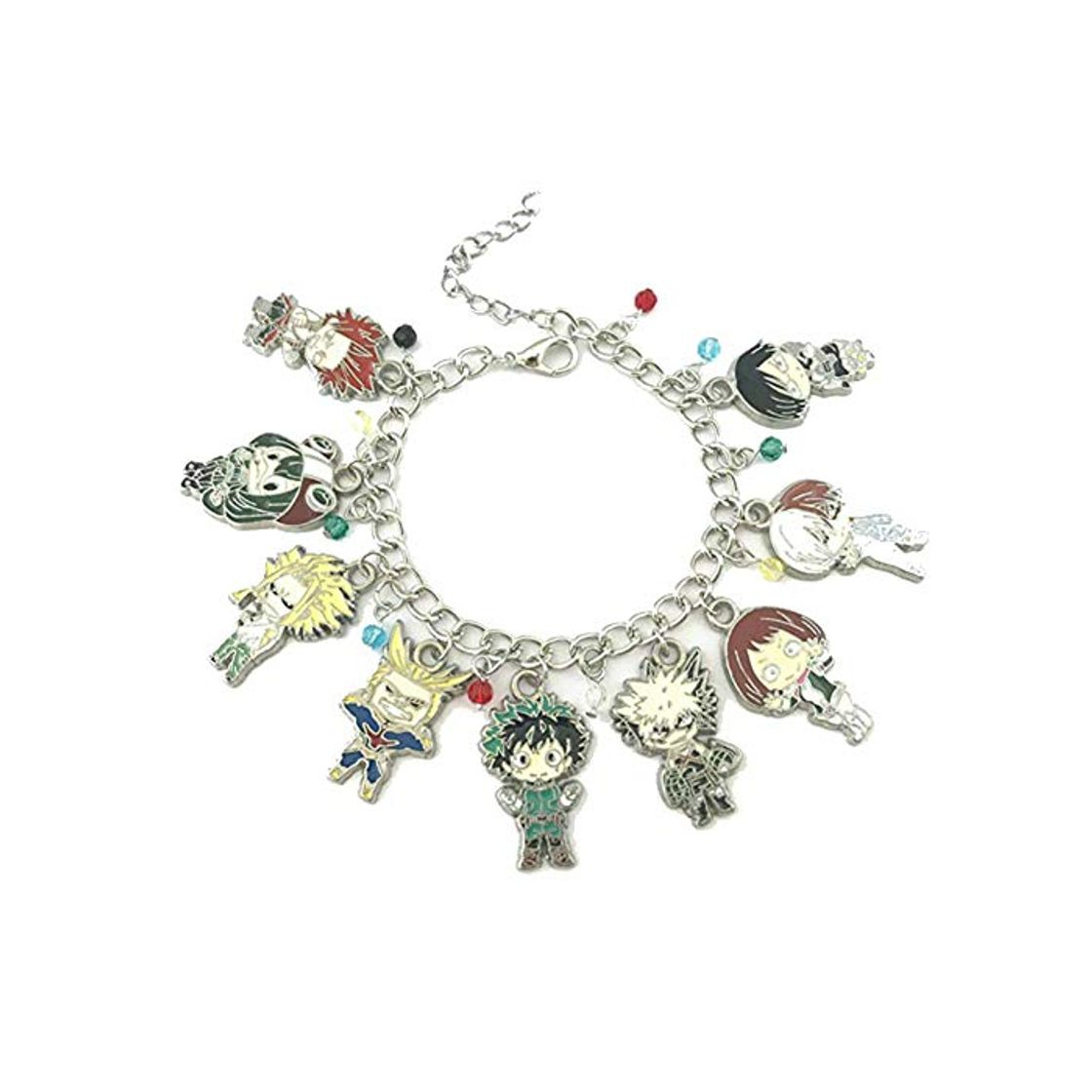 Fashion My Hero Academia - Pulsera con abalorios