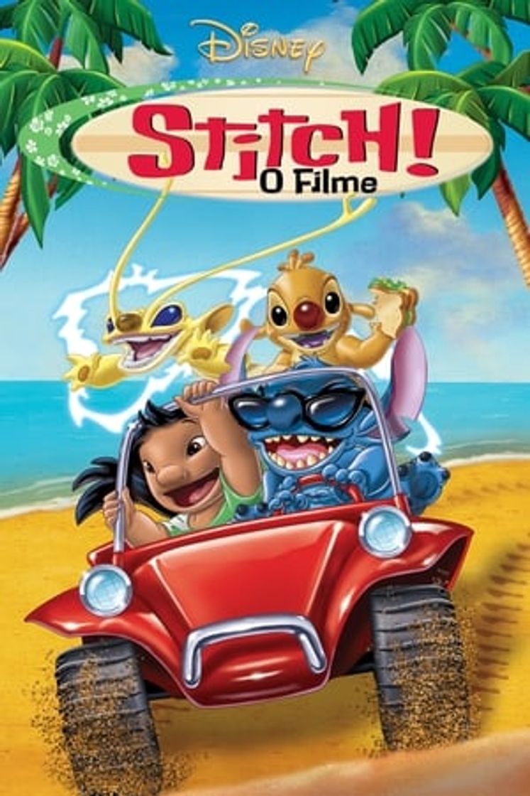 Película La película de Stitch