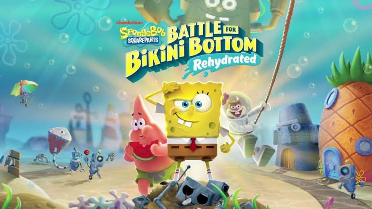 Moda SpongeBob SquarePants: Battle for Bikini Bottom