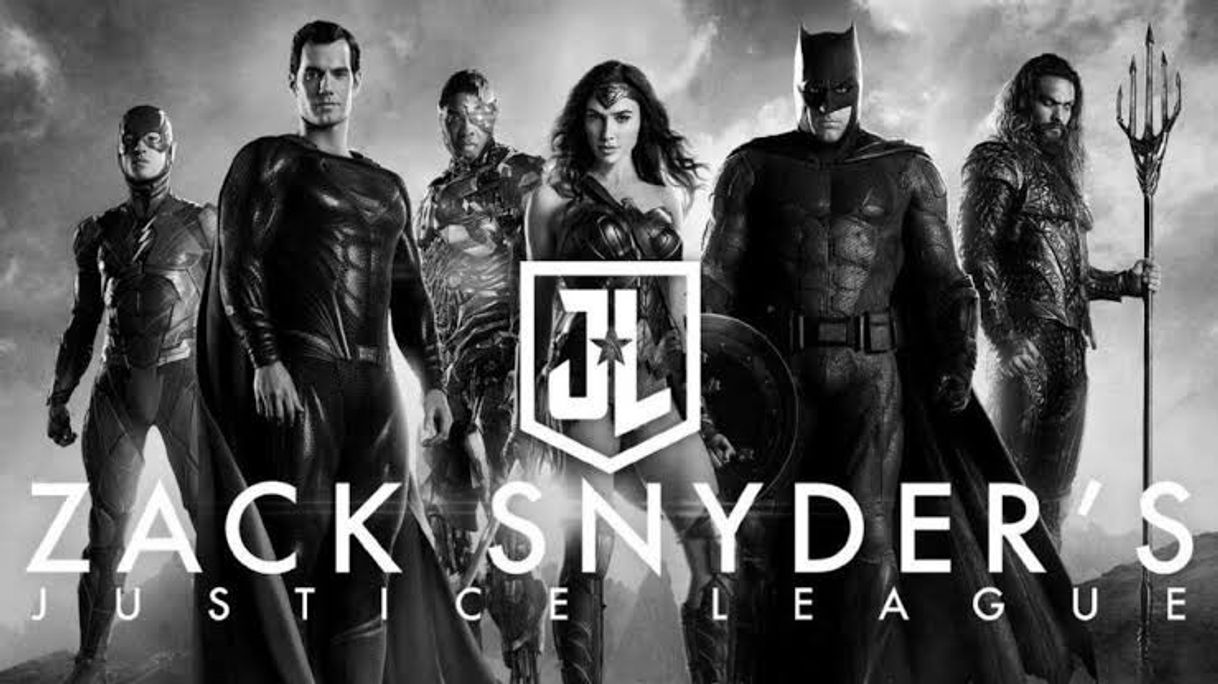 Moda Justice League Snyder Cut 