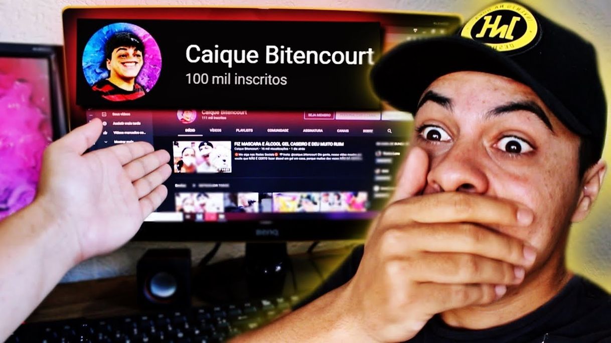Social Caique Bitencourt - YouTube
