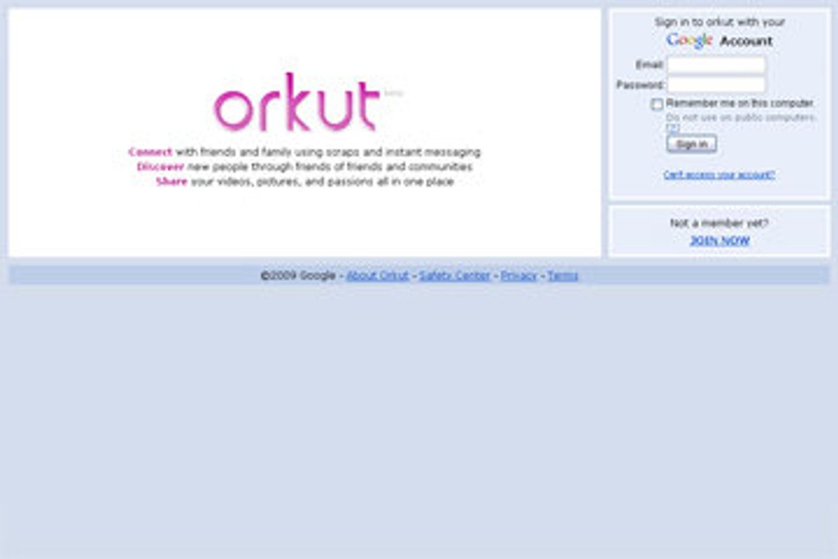 Apps Orkut 