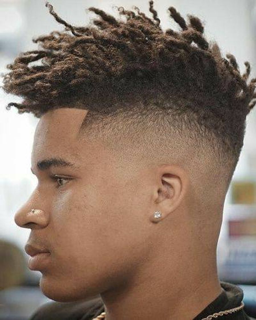 Moda Corte de cabelo masculino 