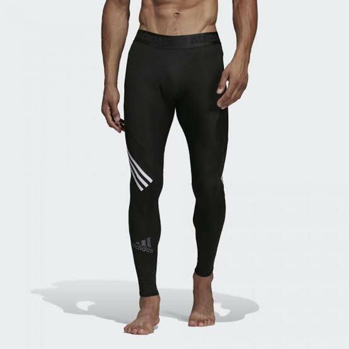 Moda Calça térmica Adidas 