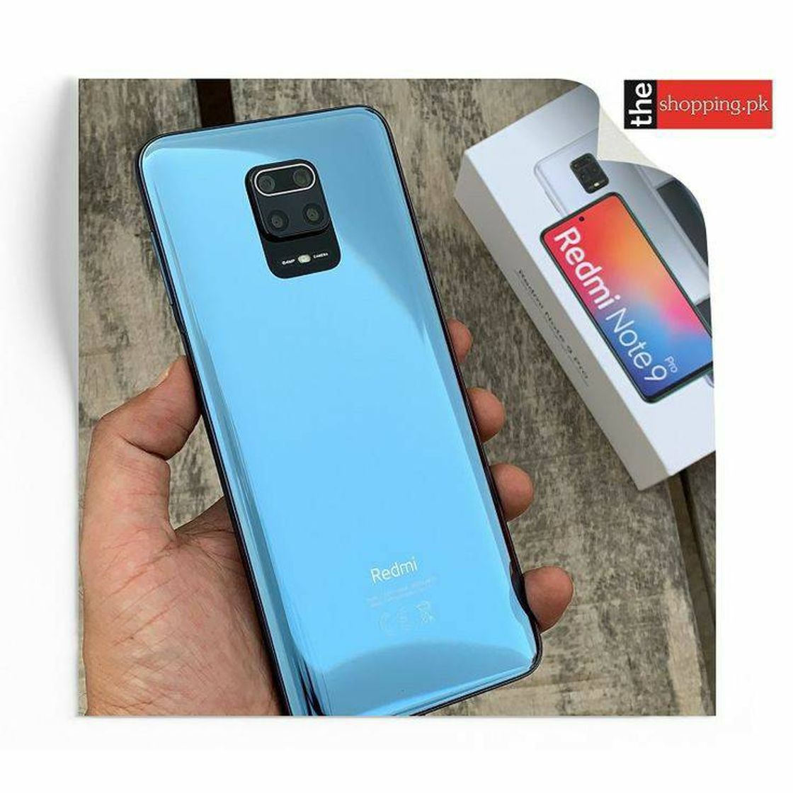 Moda Xiaomi redmi note 9