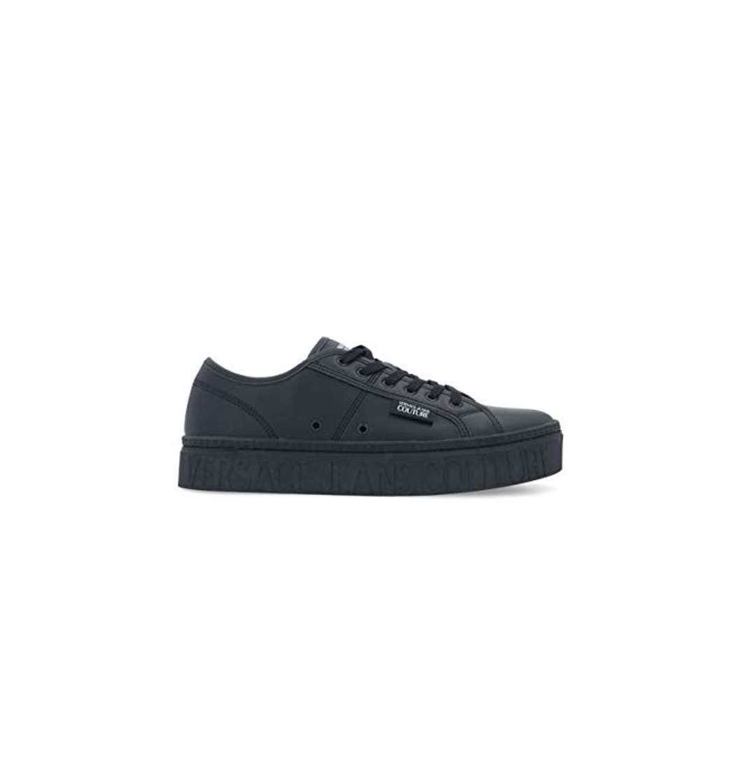 Social Versace Jeans - Zapatillas deportivas para hombre Negro Size