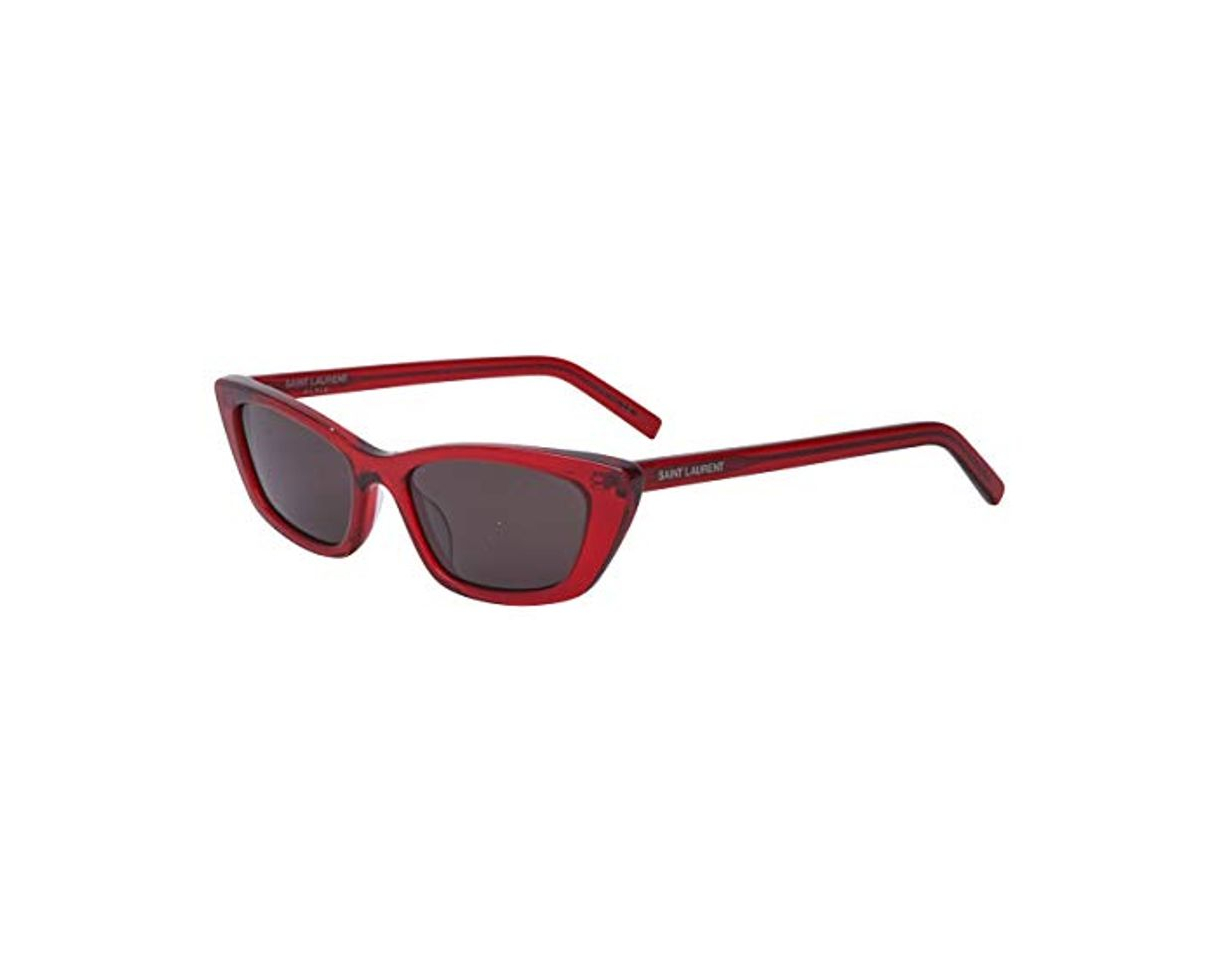 Moda Yves Saint Laurent SL-277 007 - Gafas de sol con cristales borgoñas