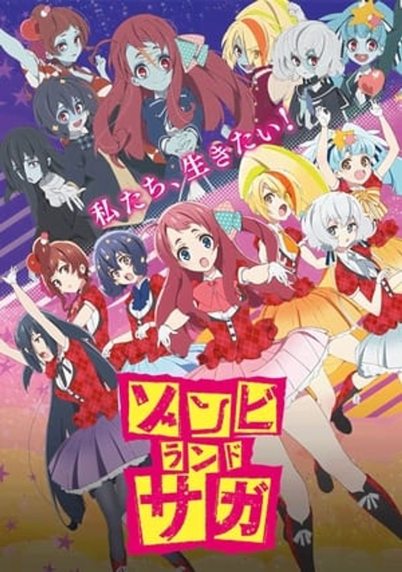 Serie Zombieland Saga