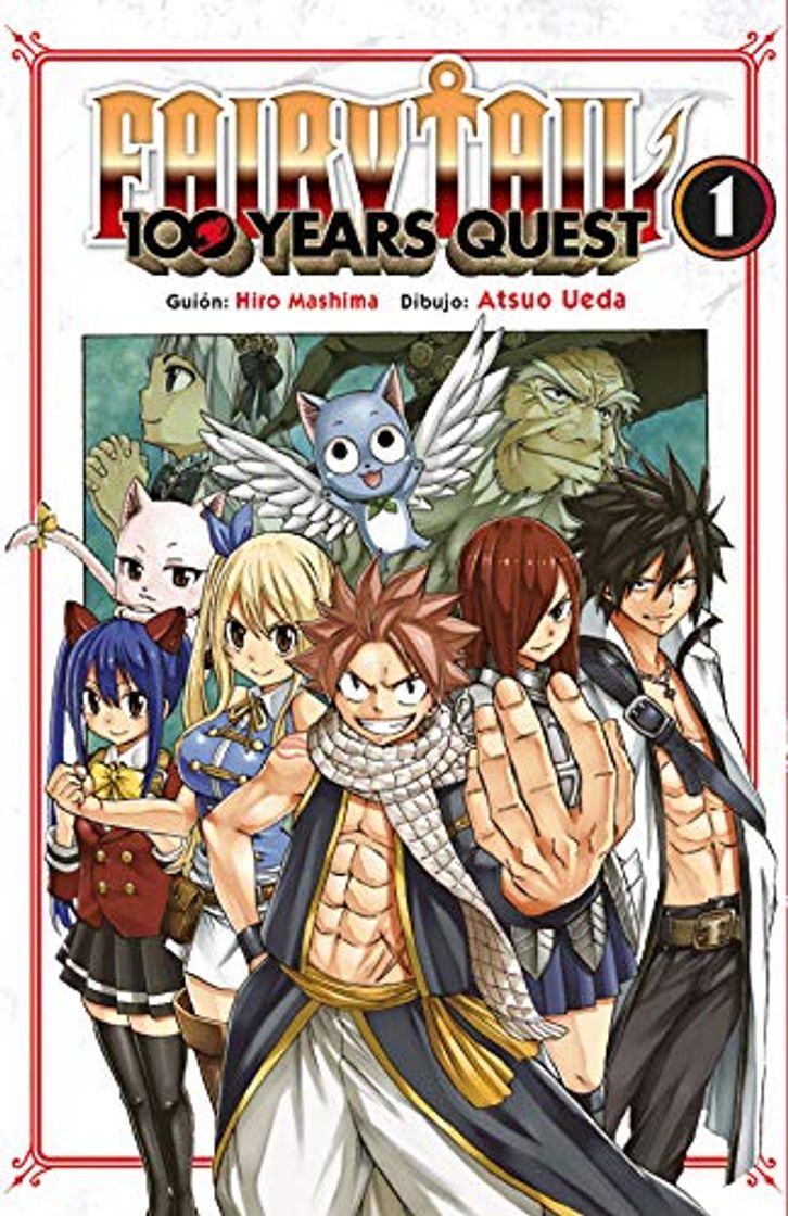 Libro Fairy Tail 100 Years Quest 1