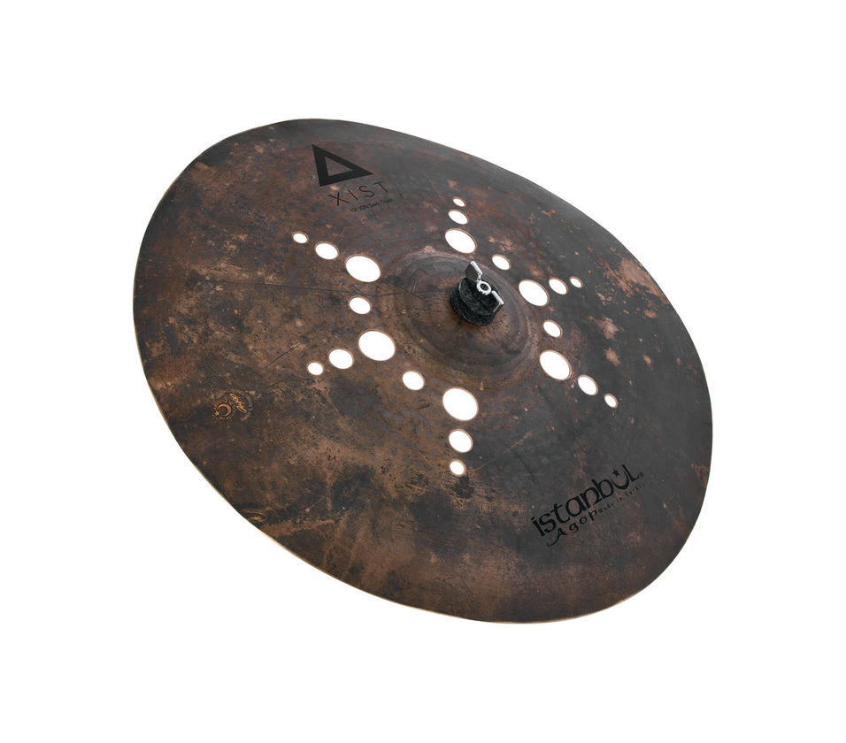 Products Istanbul Agop 19" Xist Dark ION Trash