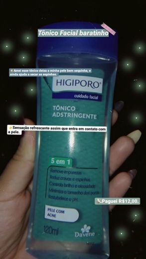 Tônico facial baratinho 🧖🏽‍♀️🤍