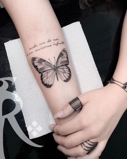 Tatoo inspiração borboletas 🦋❤️